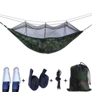 High Quality Outdoor Mosquito Net Hammock Nylon Hammock Parachute Cloth For 2 Persons