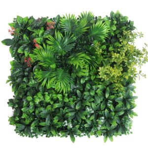 50x50CM Artificial Plant Wall Lawn Artificial Flower Plant  DIY Wedding Decoration Wall Subtropical Plant Garden Home Decoration