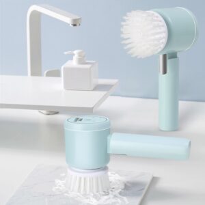 New Electric Cleaning Brush USB Rechargeable Kitchen Dishwashing  Housework Bathtub Tile Professional Wireless Cleaning Brush